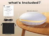Portable White Noise Machine Sound Therapy for Home Travel Relaxation V1263-JX-5477