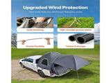 Truck Tent 8.0-8.2ft Waterproof PU2000 Truck Bed Camping Tent 2-3 Person V952-CZZPDZYPK808P1AXAV0