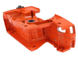 Chainsaw Crank Case Assy Anti Corrosion Crankcase Housing Compatible for Husqvarna 268 272 61 V1294-YM0715-3111220141411