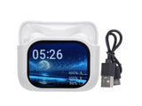 137 Languages Translator Earphones Bluetooth 5.4 ANC Noise Reduction with Charging Case IPX5 Water V1263-JX-2735