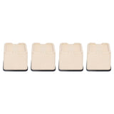 4Pcs Bed Risers Plastic Anti Vibration Pads Furniture Risers for Washing Machine Cabinet Sofa V1294-YM0715-3117220135811