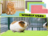 8 Pcs Guinea Pig Cage Liner for Guinea Pig Cage Bedding Reusable Rabbit Mat Washable Training V1258-DP02-C-2249