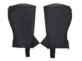 1 Pair Equestrian Half Chaps Microfiber Comfortable Horse Riding Half Chaps Zip Up for Youth Unisex V1294-YM0901-3111250100611
