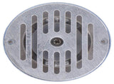 Stainless Steel Swimming Pool Round Water Overflow Outlet Pool Drain Discharge Accessories V1294-YM0901-3111210174811