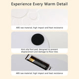 Automatic Pet Feeder with Timer for Cats & Dogs 48-Hour Programmable Dispenser for Dry or Wet V1366-AZ2-W-11872