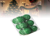 12pcs Xmas Ball Ornament Creative Lightweight Foam Xmas Tree Decorative Ball for Wedding Home V1294-YM0901-3115240094413