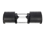 Powertrain Eon Dial Up 36KG Adjustable Dumbbell - Black DMB-B10-036-1