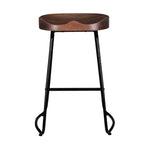 Artiss 4x Bar Stools Tractor Seat 65cm BA-TW-9090-H65-BKX4