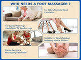NEW Electromagnetic Foot Circulation Massager Neuropathy for Foot AU V201-MAS2599GY8AU