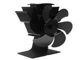 Heat Powered Fireplace Fan Non Electric Self Starting Stove Fan High Temperature Resistant Energy V1294-YM3113220250111-0421