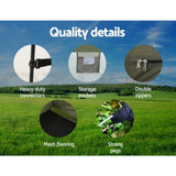 Weisshorn Camping Shower Toilet Tent Outdoor Portable Changing Room Ensuite TENT-C-CR-SIN