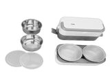 Portable Electric Lunch Box Stainless Steel Inner Liner Leakproof Heated Lunch Box for Office Travel V1294-YM0901-3113230168711