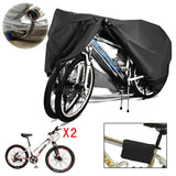Waterproof 420D Oxford Bike Cover with UV and Dust Protection for Bicycles, Scooters and Outdoor V1189-LC-HW-00704