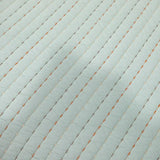100% Cotton Embossed Mint Stripe Elysian Coverlet Bedspread Set V745-MMPAC061129Q13U