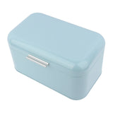 Solid Color Retro Metal Bread Bin Box Large Capacity Kitchen Storage Container V1294-YM0901-JY34918-02