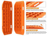 X-BULL 10 Pairs of Recovery tracks Boards Traction 10T Sand tracks/ Mud /Snow Gen 2.0 V211-AU-ST004X10