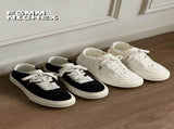 M-SHOE-81835 - Black and white - Size 9 V1102-M-SHOE-81835-BLAC-9AU9EU42