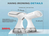 1500W Handheld Garment Steamer with 300ML Tank Portable Steamer for Clothes V1263-JX-5932