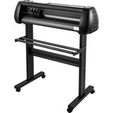 Vinyl Cutter, 28inch Paper Feed Cutting Plotter Bundle, Adjustable Force & Speed Vinyl Printer with V952-KZJSK720T220V4XBOV3