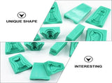 Silicone Chess Mold Tray 12pcs for Baking and Home Use, Cube Maker for Chess V1366-AZ2-W-21513