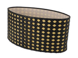 Lampshade Oval Shaped Hollow Metal Carved Compatible E27 E14 Caliber Lampholders Lamp Cover for V1294-YM0710-3119230167511
