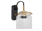 E26/E27 Wall Light Retro Glass Lampshade Wall Sconce Lamp for Bedroom Headboard Living Room110V240V V1294-YM0715-3119210301711