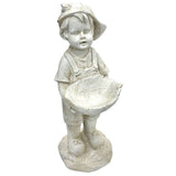 Harvey Bird Bath Statue 65cm V637-E147564