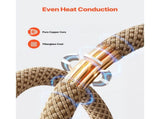 10Pcs Magnetic Induction Heater Coil, Inductor Heat Accessories, Mini Heater Coil Kit with V952-CGYJRQXQTJ10HY9QI001V0