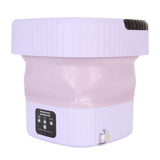 10L Foldable Washing Machine Mini Underwear Laundry Machine Small Portable Washing Machine for V1294-YM0901-3113230349512
