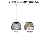 Outdoor Solar Pendant Patio Yard Gazebo Tree Hanging Pendant Garden Decorative V1294-YM0901-L6612-2
