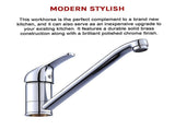 Basin Mixer Tap Faucet -Kitchen Laundry Bathroom Sink V63-826311
