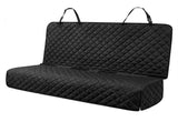 Active Pets Black Car Rear Seat Cover for Dogs, Durable Waterproof & Scratch Resistant Vehicle V1192-AZ-W-6454