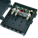 GME Kingray Wideband Dual Input VHF/UHF Amplifier Antenna Booster w LTE MHW35F V1202-V1-KINMHW35F