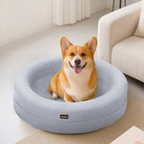 Pawz Pet Orthopedic Calming Bed Memory Foam Dog Sofa PT1293-L-LG