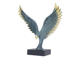 Nordic Wing Statue Resin Sculpture Statue Ornaments Modern Living Room Decoration Desktop Abstract V1294-YM0715-3115220051612