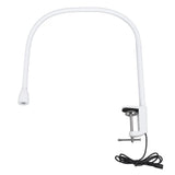 5W UV Lamp for Eyelash Extensions with Foot Pedal Switch Flexible Gooseneck Clamp 3S Fast Curing UV V1294-YM0901-3119240064812