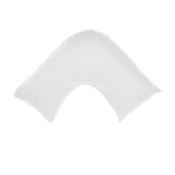 Algodon 300TC Cotton V Shape Pillowcase White V442-INT-PILLOWC-300TC-WHITE-TR