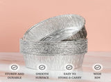 Aluminum Trays - Large Oven Dishes - Airfryer Trays XXL - Aluminum Bowls - Disposable Trays - BBQ V1189-WXF-260203-00468