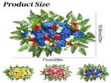 Artificial flowers under 30,Artificial Cemetery Flowers Saddle Cemetery Saddles For Weather & V1192-AZ-W-27868