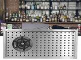 G1/2 Stainless Steel Automatic Cup Washer Cleaner Glass Rinser for Bar Pub RestaurantM V1294-YM0901-3118200178112
