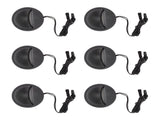6PCS Low Voltage Deck Lights IP67 Waterproof Warm White LED Step Lamp for Garden Fence Stair 12 to V1294-YM0521-3119230023211