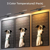 Modern LED Picture Light for Art Display, Sleek Black Finish V1102-DSZ-001-006