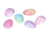 Dinosaur Egg Shaped Essential Oil Bath Salt Ball Plant Extract Bubble Bath Soap for Kids 120gx6 V1294-YM0901-3112210029211