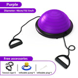 Hemisphere Trainer Portable Inflatable Balance Trainer, specifically designed for core training, V1106-BQXL003