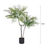 SOGA 120cm Nandina Heavenly Bamboo Tree Artificial Plant Home Accent Decor APLANTNTZ120