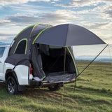 Truck Tent 8.0-8.2ft Waterproof PU2000 Truck Bed Camping Tent 2-3 Person V952-CZZPDZYPK808P1AXAV0