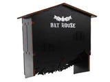 Bat House for Outdoor 3 Chamber Weather Proof Wooden Bat Shelter Box for Garden Patio Backyard V1294-YM0901-3111250152011