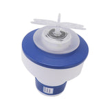 Floating Mini Chemical Dispenser Adjustable Plastic 600 Mah Floating Chlorine Dispenser for Spa Hot V1294-YM0901-3111230187612