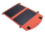 Portable Solar Panel Monocrystalline Silicon USB Rainproof Foldable Solar Panel Charger Kit for V1294-YM0901-3111250056311