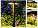 Solar Powered Garden Ground Light with Automatic Dusk to Dawn Sensor, Waterproof Stake Lamp for V1189-LC-KF-00028